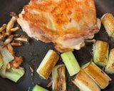 パリパリチキンステーキさっぱり大根ソース作り方3写真