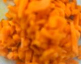 ひき肉と野菜のオムレツ😋作り方1写真