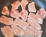 簡単🌟やわらか豚ロースの生姜焼き🐷作り方4写真