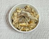 白だしで舞茸の炊き込みごはん作り方5写真