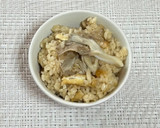 白だしで舞茸の炊き込みごはん作り方5写真