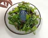 スモークサーモンのリースサラダ作り方2写真