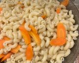 USA在住 野菜入りマッケンチーズ作り方3写真