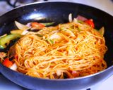 昔ながらの喫茶店風ナポリタン作り方5写真