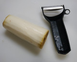 簡単！長いもとちくわの味噌マヨ炒め作り方1写真