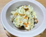 ちくわとあおさのポテサラ作り方5写真