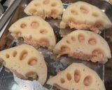 簡単作り置き！れんこんの挟み焼き作り方3写真