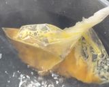 防災レシピ🍲湯煎で作る🥚ダシ巻きたまご作り方4写真