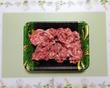 簡単肉料理今夜の夕飯！なす牛小松菜味噌炒作り方3写真