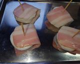 はんぺんのステーキ〜ベーコンで巻いて〜作り方2写真