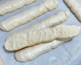 カラメルクリームで食べるメレンゲクッキー作り方6写真