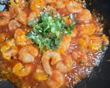 エビチリ(市販チリソース活用)作り方7写真