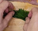 イワシレシピ① 天ぷら 梅肉仕立て作り方10写真