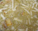 調理用バナナとチキンのグリーンカレー作り方9写真