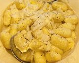 Fried gnocchi作り方9写真