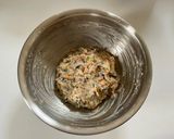 鶏胸1枚から16個！照り焼きひじきつくね作り方3写真