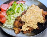 タルタルソースたっぷり☆チキン南蛮作り方8写真