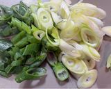 豚こま肉と白滝の旨だれ炒め作り方3写真