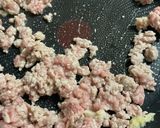 豚ひき肉でガパオライス❣️絶対うまいやつぅ〜作り方3写真