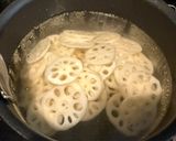 お弁当や常備菜に！れんこんのゆかり和え✨作り方2写真