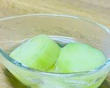 今日の副菜！レンジで作る白だしの翡翠ナス作り方5写真