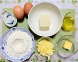 ワンプレート洋風お節に!ケークサレピンチョス作り方1写真