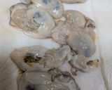 牡蠣のニンニクバター醤油ソテーです♡作り方2写真