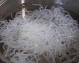 豚こまと舞茸のすき焼き風甘辛炒め作り方1写真
