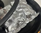 鮭のホイル焼き(ぽん酢バター)作り方4写真