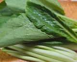 鶏肉の野菜巻き　照り作り方2写真
