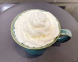 ホイップたっぷり♪ウインナーコーヒー☕💕作り方4写真