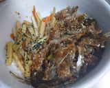 松山あげと大根と人参の味噌汁(^q^)☺作り方32写真