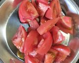 3分で本格！ピータントマト冷菜作り方2写真