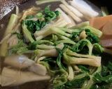 セロリをぶっ叩いて潰して炒めてからの煮浸し作り方3写真