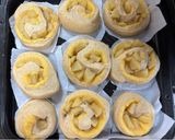 アップルカスタードパン作り方10写真