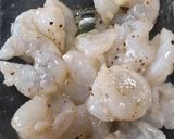 ガーリックシュリンプ♪家にある材料で作り方1写真