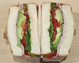 ハムと野菜のサンドイッチ作り方6写真