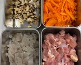鶏の五目ご飯作り方5写真