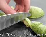 糖質制限ダイエット！マグロアボカドユッケ作り方4写真