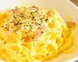 【速攻】全卵と牛乳のカルボナーラ作り方8写真