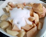 山梨の桃でジャム作り方3写真