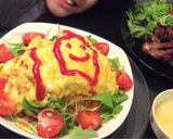 ●基本Bigオムライス&ネギスープ作り方10写真