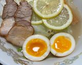 ラーメンのスープ（塩）作り方1写真