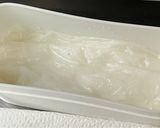 大葉の大量保存に（超〜長持ちします♪）作り方1写真