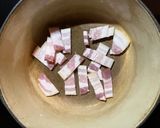 Bacon Lentil Soup作り方4写真