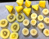 夏のおやつにひんやりフルーツチョコレート作り方1写真