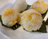 オカン直伝のタマゴおにぎり！作り方5写真
