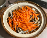 鶏むねとごぼうの炊き込みご飯作り方3写真