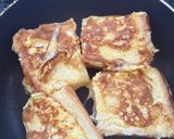 日曜日の朝☀️フレンチトースト食べよ🍞作り方3写真