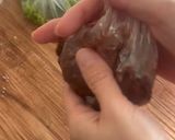 ポリ袋で簡単に米粉の型抜きココアクッキー作り方4写真
